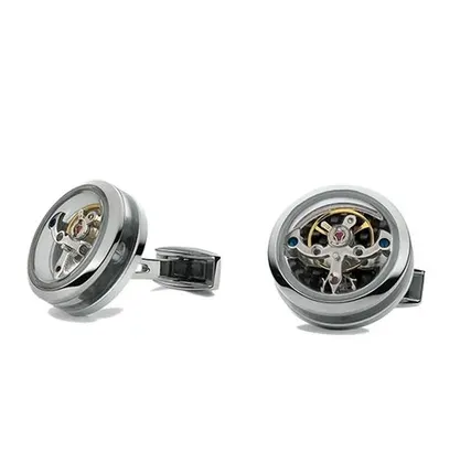 Фото №0 TF Est. 1968 Tourbillon Запонки CTO-SS01 TF Est. 1968 Tourbillon Запонки CTO-SS01