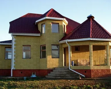 фото Возведение жилых домов, коттеджей.