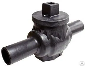 Фото №0 Шаровый кран полиэтиленовый ПЭ100 SDR11 225 мм газ/вода