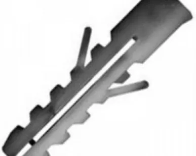 фото Дюбель полипропиленовый распорный "Омах", 8х40 (100шт/уп)