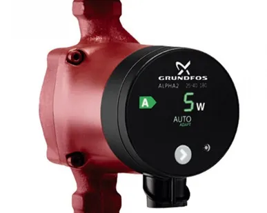 фото Циркуляционный насос GRUNDFOS ALPHA2 25-40