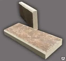 фото Поребрик из природного камня