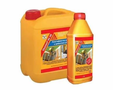 фото Универсальный пластификатор Sikament® BV 3M (5 литров)