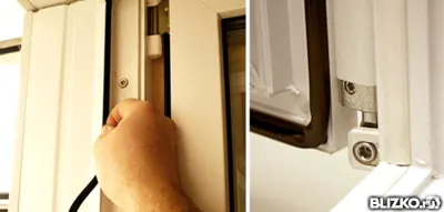 Фото №0 Регулировка створки окна методом расклинки стеклопакета