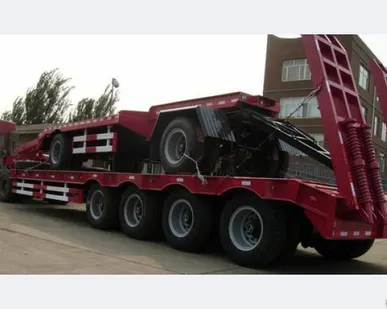 фото Аренда трала 100 т