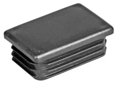 Фото №0 Заглушка 20х40мм для профильной трубы 3шт