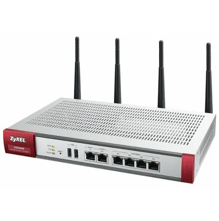 Фото №0 Wi-Fi роутер ZYXEL USG60W