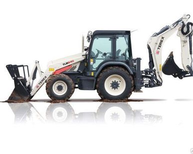 фото Экскаватор-погрузчик TEREX в аренду