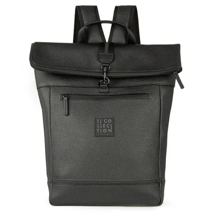 Фото №0 Сумка-рюкзак Эдинбург Х в стиле унисекс TJ COLLECTION YH 8470023 BLK