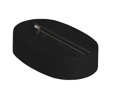 фото JazzWay Стационарное крепление для трековых светильников (черное) PTR T1-BL JazzWay