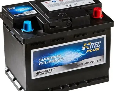 фото Аккумулятор HITEC AGM VRL2 60