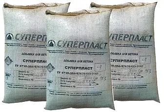 фото Пластификаторы