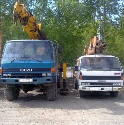 Фото №0 Услуги ямобура