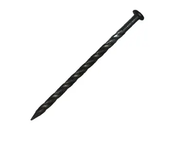 фото Гвозди винтовые черные 3х80