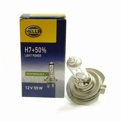 Фото №0 Hella H7 Light Power +50% 12V Передние фары