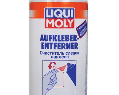 фото Очиститель следов от наклеек LiquiMoly Aufkleberentferner (0,4 л.)