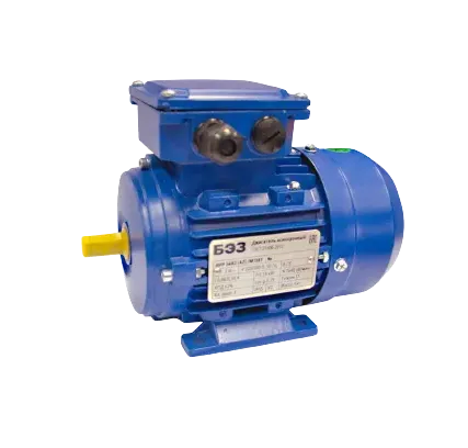 Фото №0 Электродвигатель АИР 63A6 (Ал) IM1081 (0,18 кВт/1000 об/мин), корпус алюминий