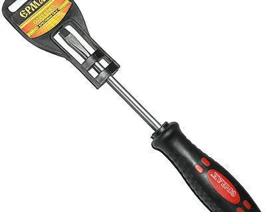 фото ЕРМАК отвертка RR SL 5х100мм (-) 12 шт уп