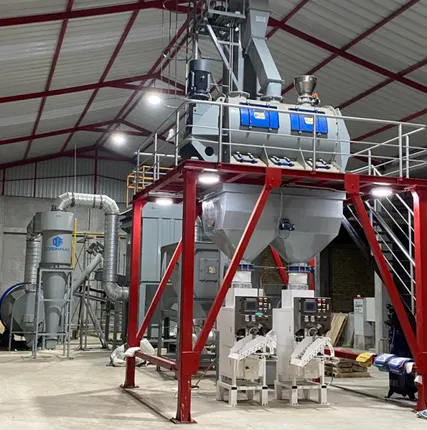 Фото №0 Оборудование для производства сухих строительных смесей в Москве