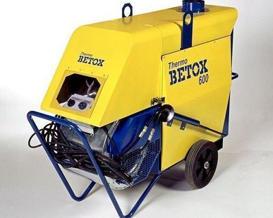 фото Аренда дизельной тепловой пушки Talhu Thermo Betox 700