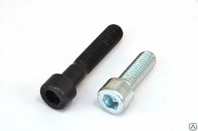 Фото №0 Болт с внутренним шестигранником DIN 912 5х20