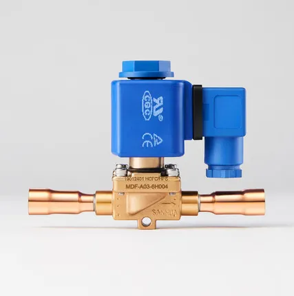 Фото №0 Корпус клапанный MDF-A03-3H001 (3s 1/4) SANHUA 10125011302