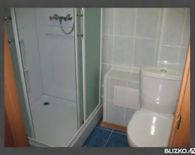 фото Установка душевой кабины