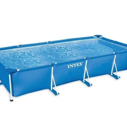 Фото №0 Бассейн каркасный "Rectangular Frame"  (450х220х84 см) Intex (Арт.28273)