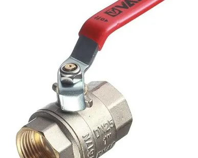 фото Кран шаровой 1 дюйм внутренняя резьба Valtec VT.214.N.06