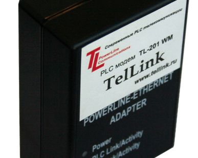 фото Сетевой PLC адаптер TL-200WM