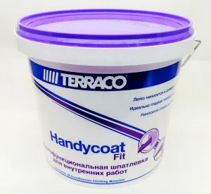 фото Шпатлевка "Террако" 25 кг (Россия)