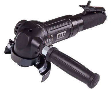фото Шлифмашина угловая (УШМ), 100 мм, 12000 об/мин, пневматическая MIGHTY SEVEN QB-194L