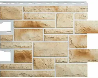 фото Фасадная панель Камень Пражский (цвет 04)