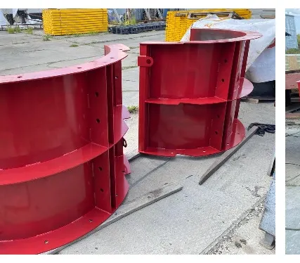 Фото №0 Опалубка круглая для колонн ГОСТ 34329-2017