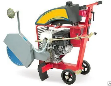 фото Резчик швов бензиновый ТСС РШ-350Х (Honda GX160)