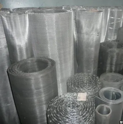 Фото №0 Сетка микро 071мм d=055 мм тканая ТУ 14-4-507-99 12Х18Н10Т нержавеющая