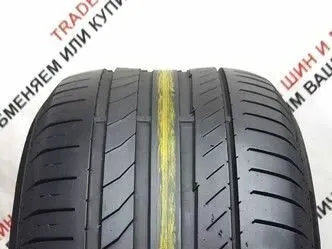 фото Continental ContiSportContact 5 R18 245/50 БУ Шина Летняя