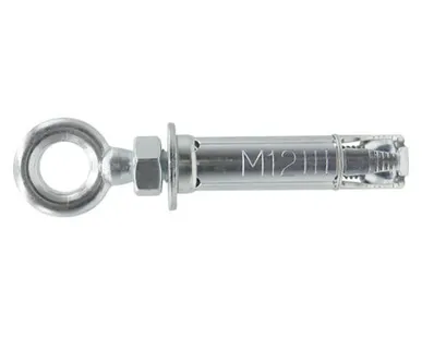 фото анкер-гильза оцинкованная с петлей ПАРТНЕР AC-AR M12x80 D20 2шт