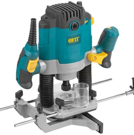 Фото №0 Фрезер 1800 Вт; 6000-22000 об/мин; 8/12 мм; 40 мм; 5,5 кг, FIT
