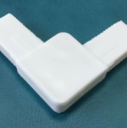 Фото №0 Уголок полый для профиля МС-БАЗА белый