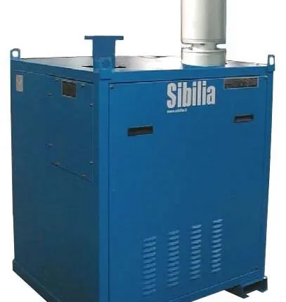 Фото №0 Промышленный пылесос Central 22 кВт с 2 насосами по 11 кВт