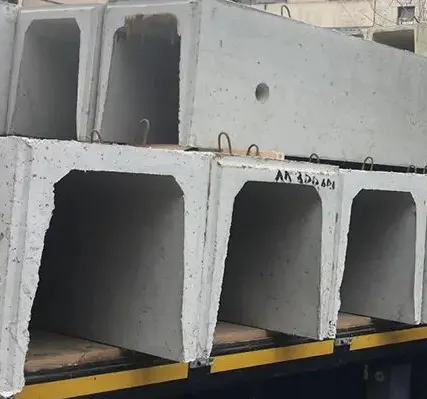 Фото №0 Лотки теплотрасс Л7-8-27 серия 3.006.1-2.87 дополнение ДВ-27