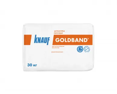 фото Штукатурка гипсовая Knauf Goldband (ГОЛЬДБАНД), 30кг