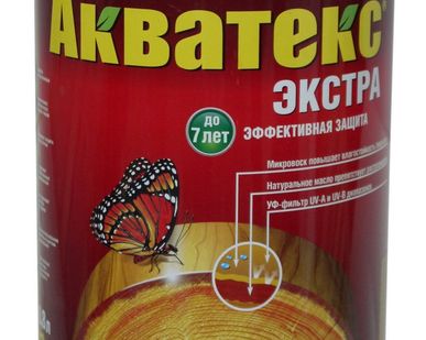 фото Акватекс-Экстра 0,8 л текстурное покрытие древесины  4 Дуб