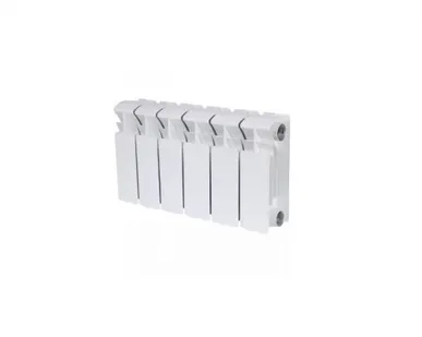 фото Радиатор биметаллический Rommer Plus BM 200 мм (6 секционный)