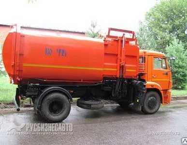 фото Мусоровоз КО-449-19 КАМАЗ 43253