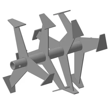 Фото №0 Фрезы - гусиные лапки для мотоблоков Forza ФМБУ 30.390.450