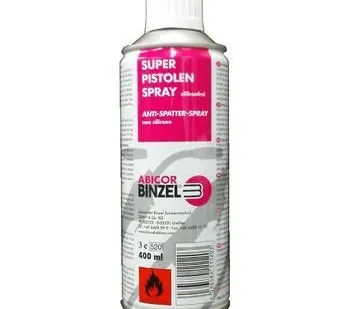 фото Спрей против брызг "Binzel", (400мл) Спрей против брызг "Binzel", (400мл)