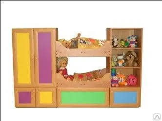 фото Игровая зона &quot;Спальня&quot; 168х42х107