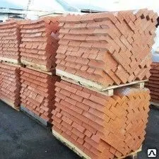 фото Кирпич М120 полнотелый одинарный